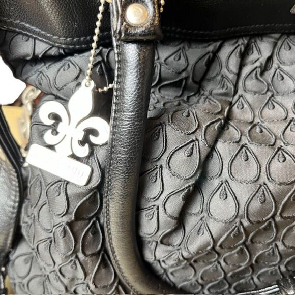 NWOT Kalencom On The Wild Side Bag in Peacock Feather with Accessories Black - Picture 4 of 12